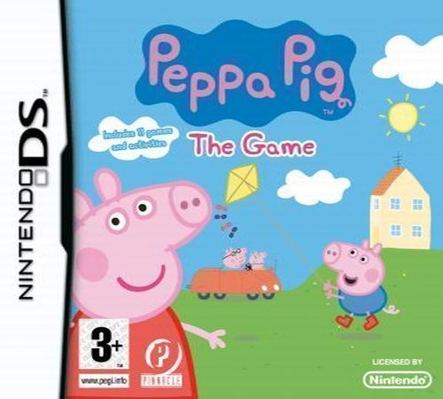Peppa Pig - The Game (Europe) Game Cover